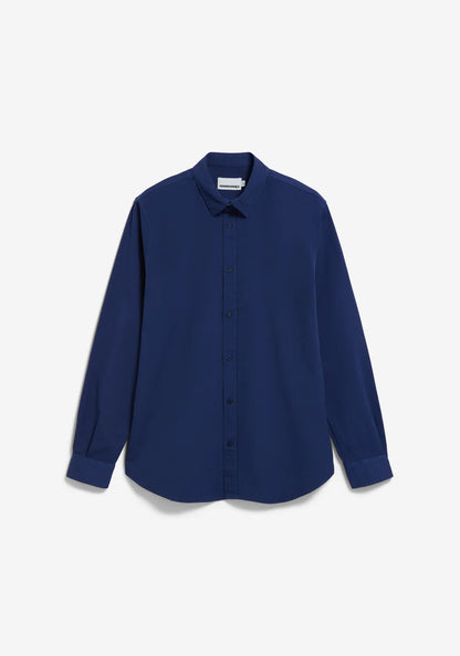 Armedangels | La surchemise "GIAALO" - Bleu marine