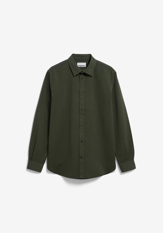 Armedangels | La surchemise "GIAALO" - Vert forêt
