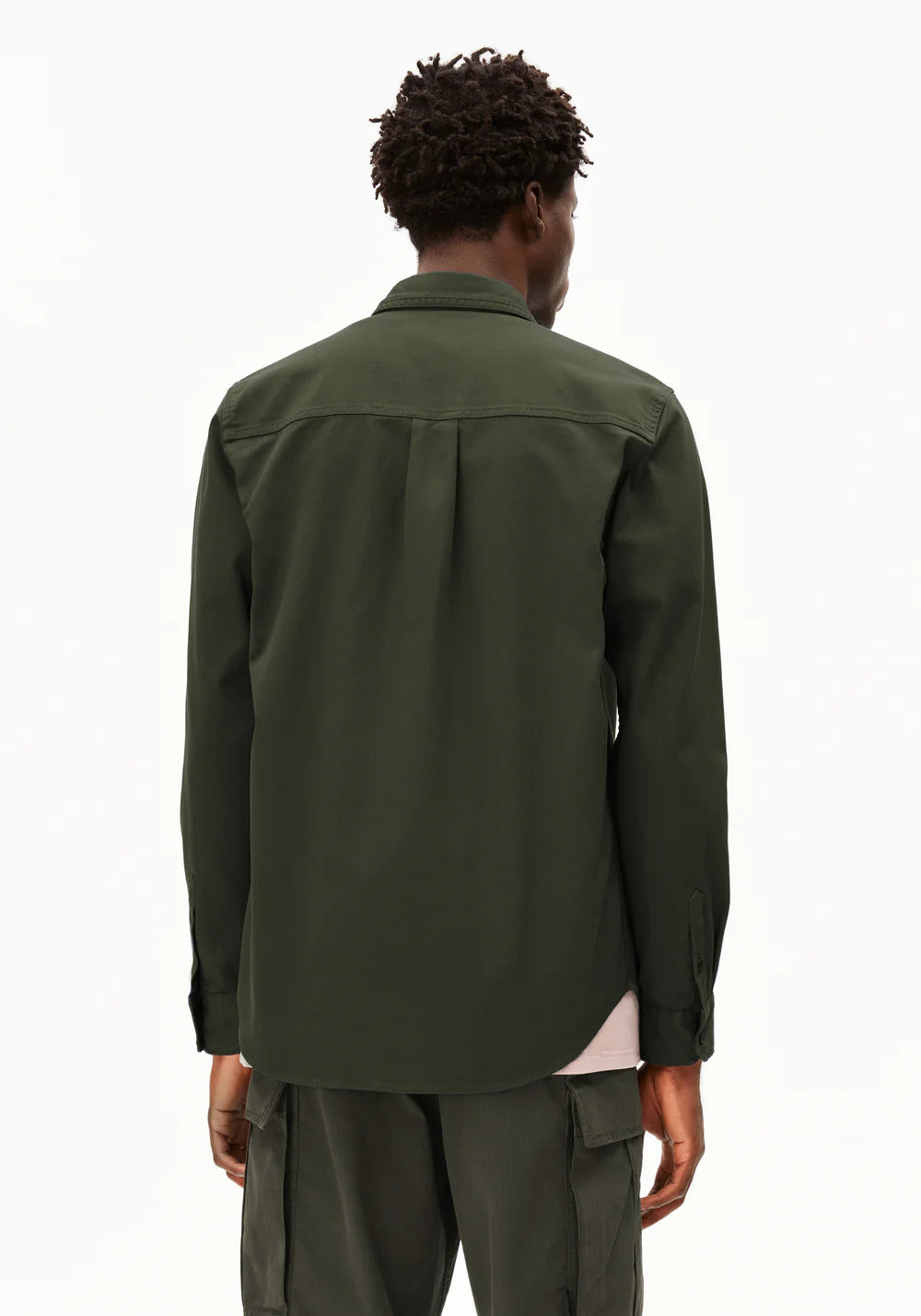Armedangels | La surchemise "GIAALO" - Vert forêt
