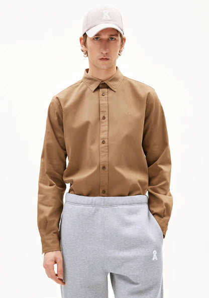 Armedangels | La surchemise "GIAALO" - Chêne