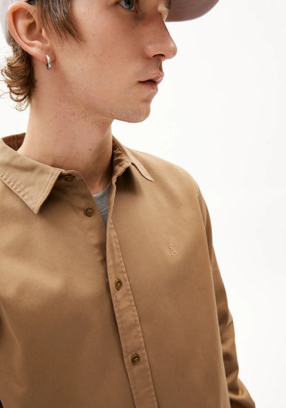 Armedangels | La surchemise "GIAALO" - Chêne