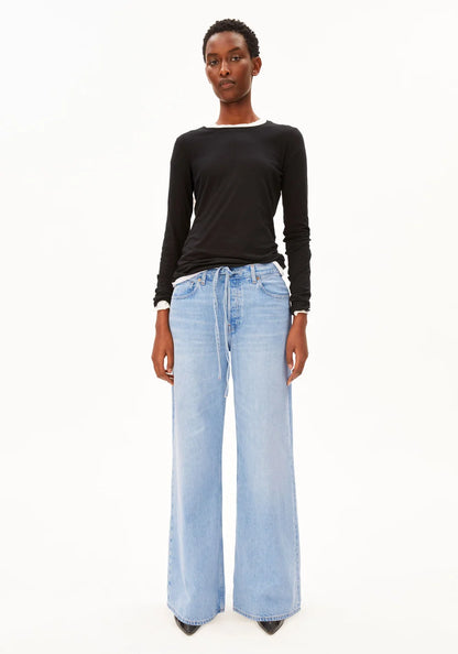 ARMEDANGELS | Manches longues 'Einiaara Soft' |Noir