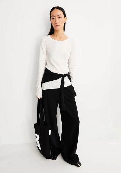 ARMEDANGELS | Manches longues 'Einiaara Soft' |Blanc