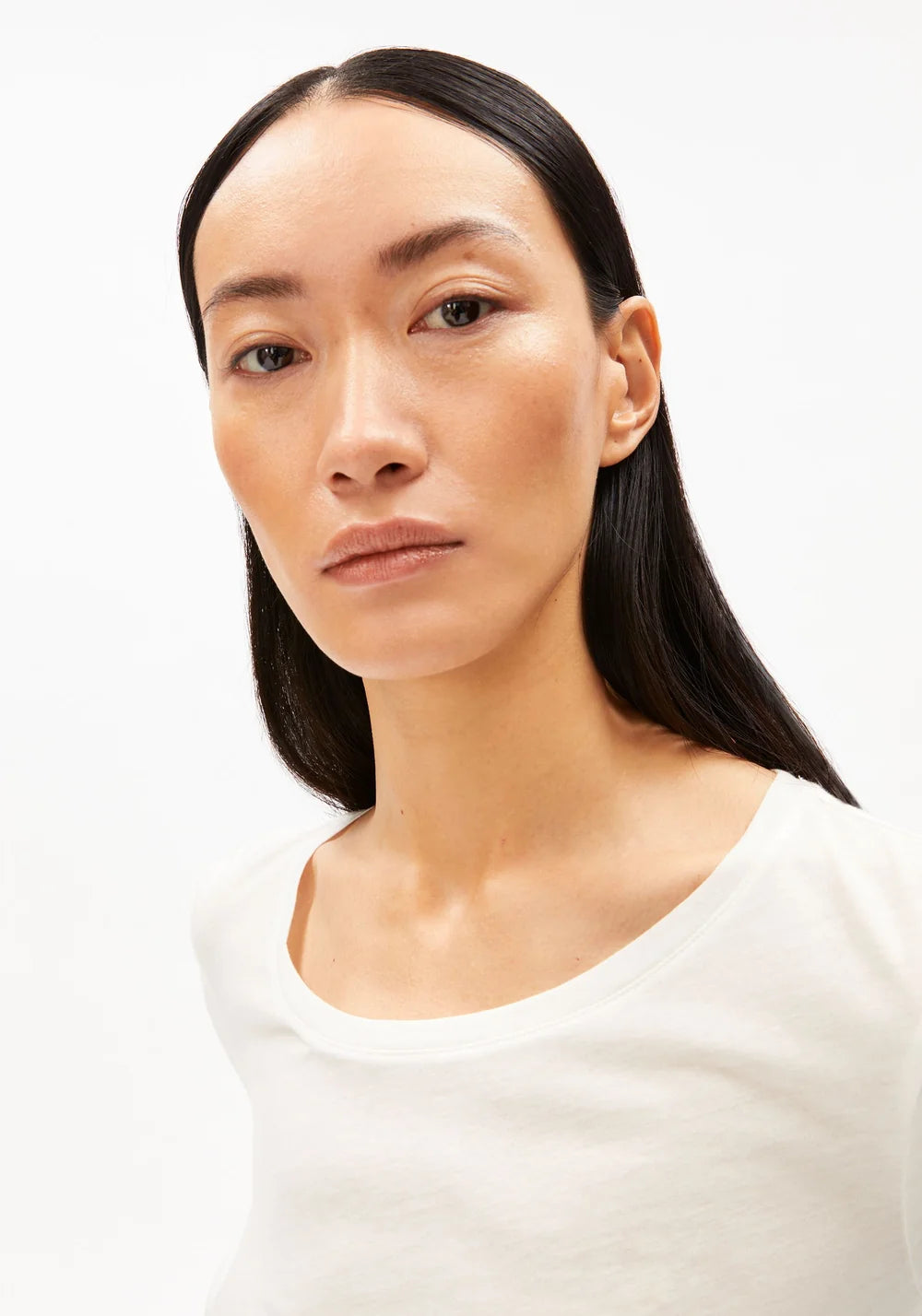 ARMEDANGELS | Manches longues 'Einiaara Soft' |Blanc
