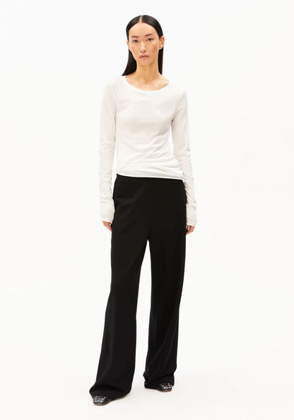 ARMEDANGELS | Manches longues 'Einiaara Soft' |Blanc