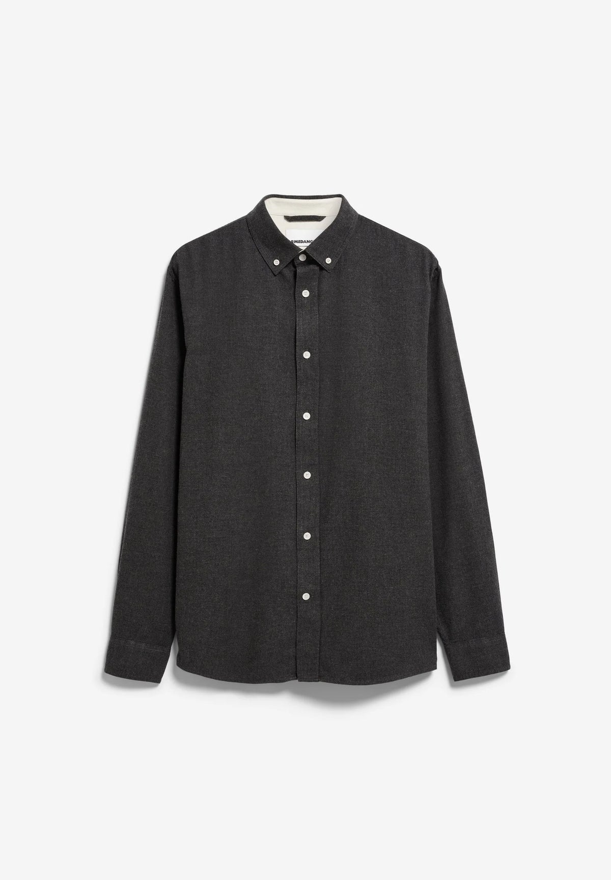 ARMEDANGELS | La chemise en flanelle ''Araamo'' - Gris foncé