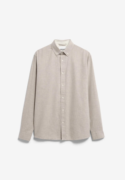 ARMEDANGELS | La chemise en flanelle ''Araamo'' - Miel Reed
