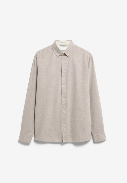 ARMEDANGELS | La chemise en flanelle ''Araamo'' - Miel Reed