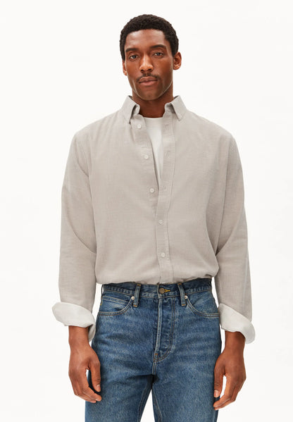 ARMEDANGELS | La chemise en flanelle ''Araamo'' - Miel Reed