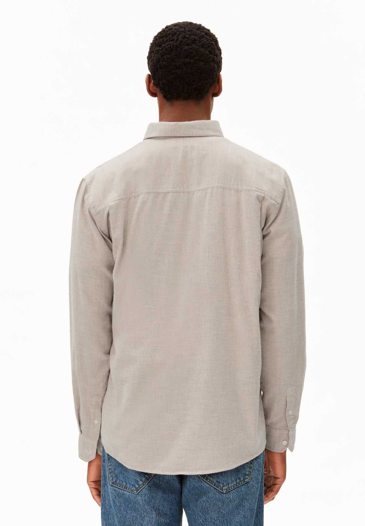 ARMEDANGELS | La chemise en flanelle ''Araamo'' - Miel Reed