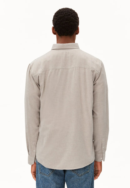ARMEDANGELS | La chemise en flanelle ''Araamo'' - Miel Reed
