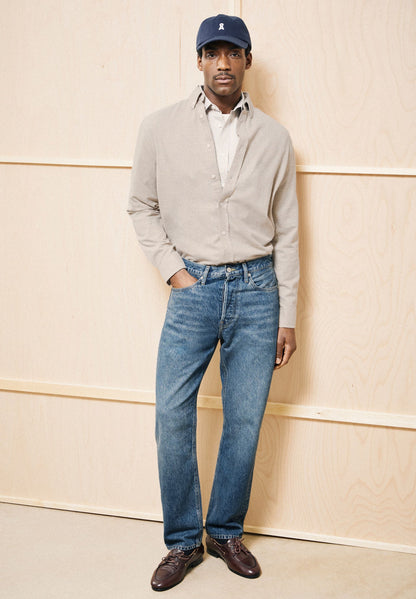 ARMEDANGELS | La chemise en flanelle ''Araamo'' - Miel Reed