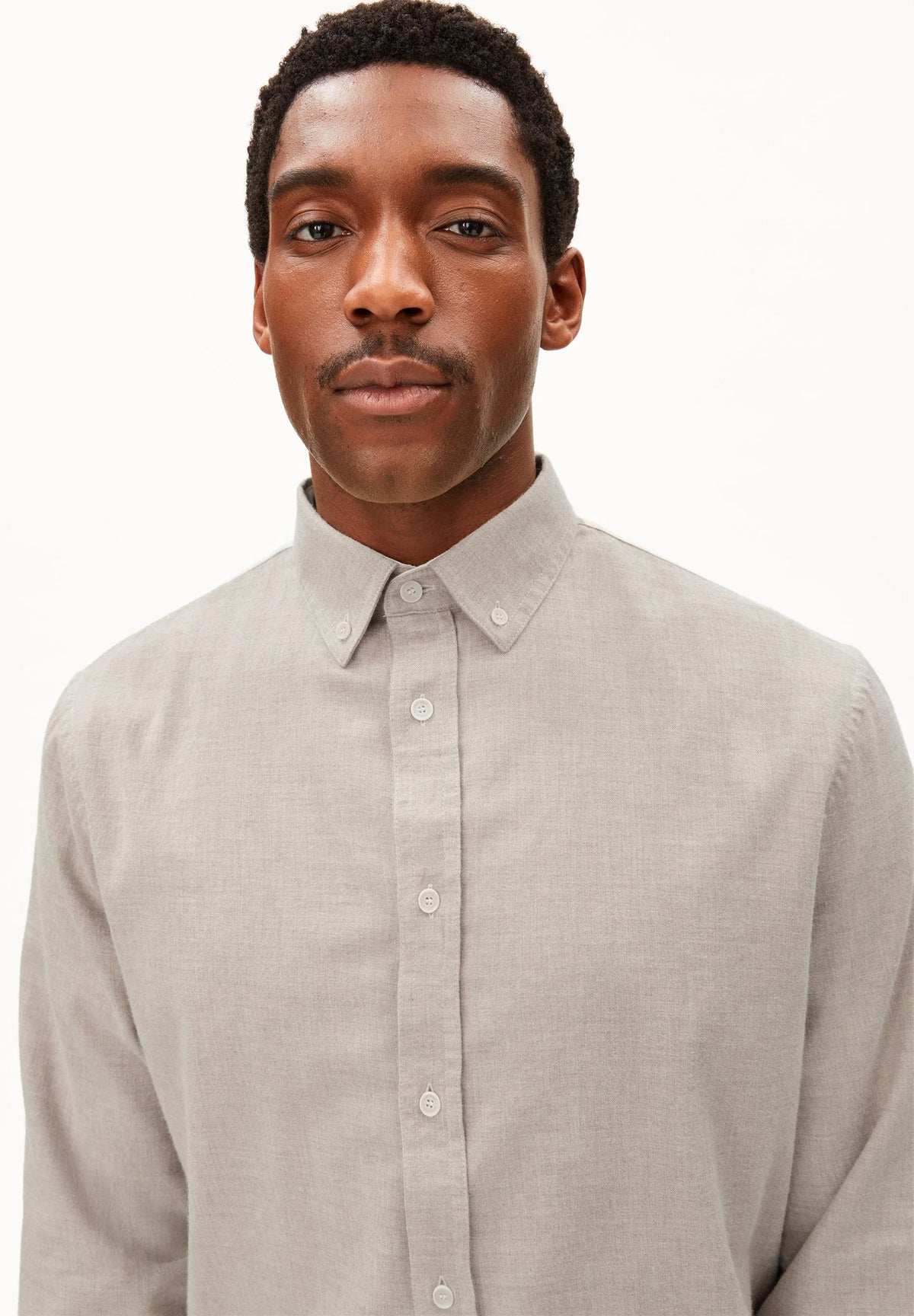 ARMEDANGELS | La chemise en flanelle ''Araamo'' - Miel Reed