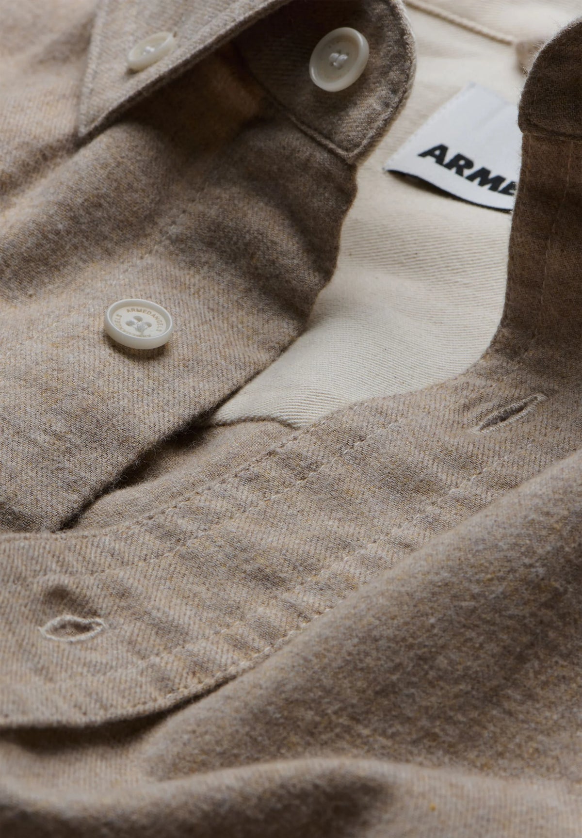 ARMEDANGELS | La chemise en flanelle ''Araamo'' - Miel Reed