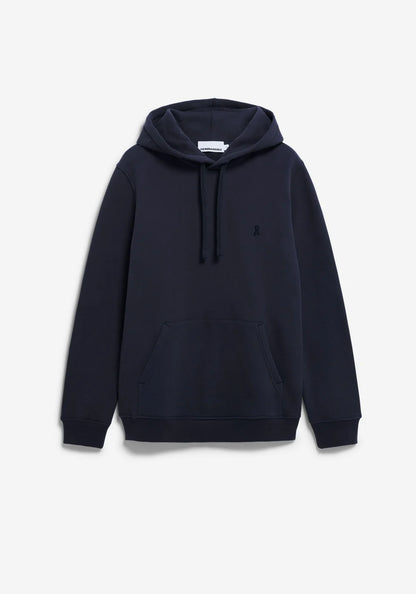 ARMEDANGELS | Sweat à capuche "Paarlo" - Bleu nuit