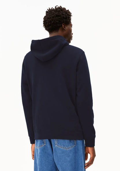ARMEDANGELS | Sweat à capuche "Paarlo" - Bleu nuit