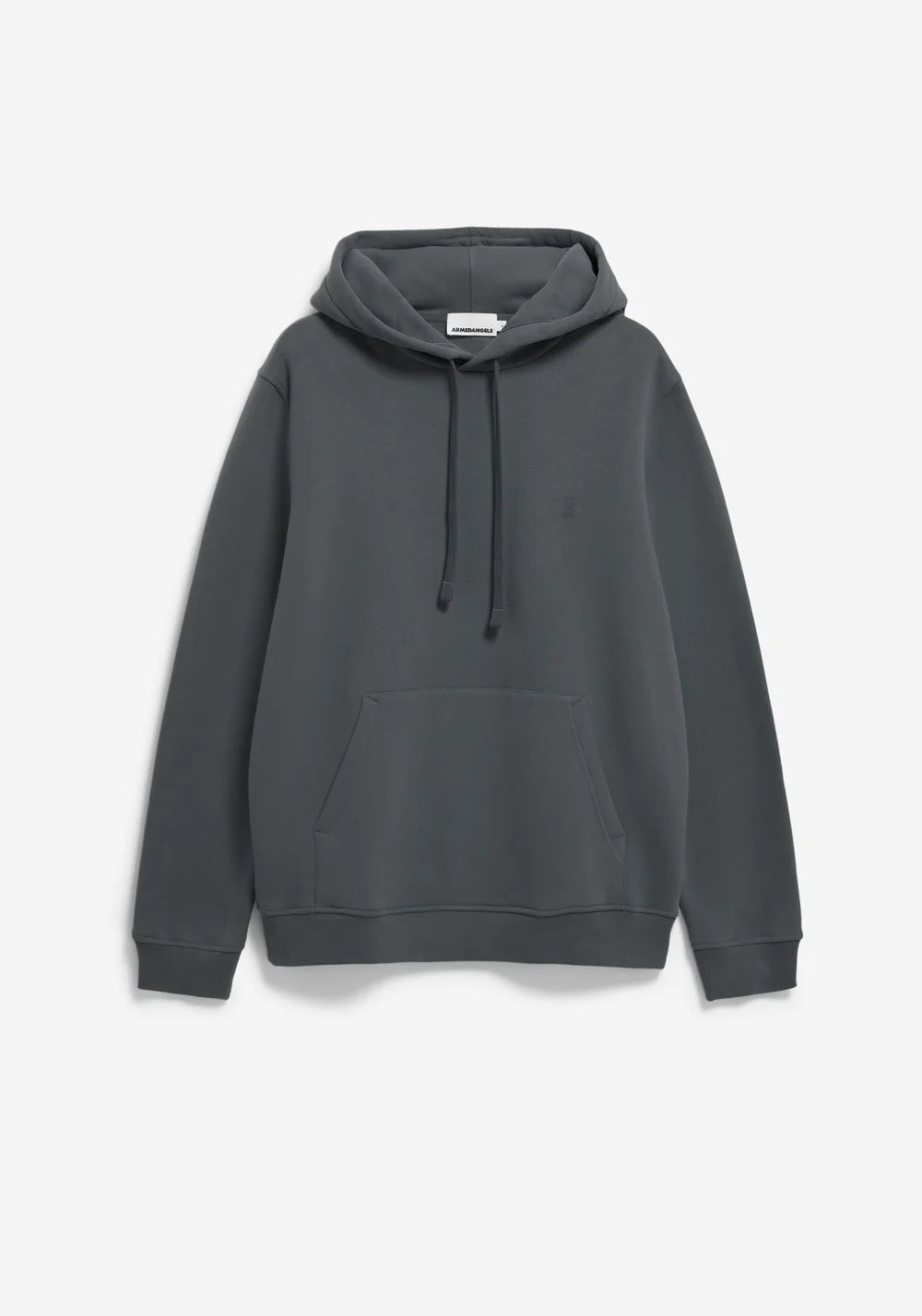 ARMEDANGELS | Sweat à capuche "Paarlo" - Space steel