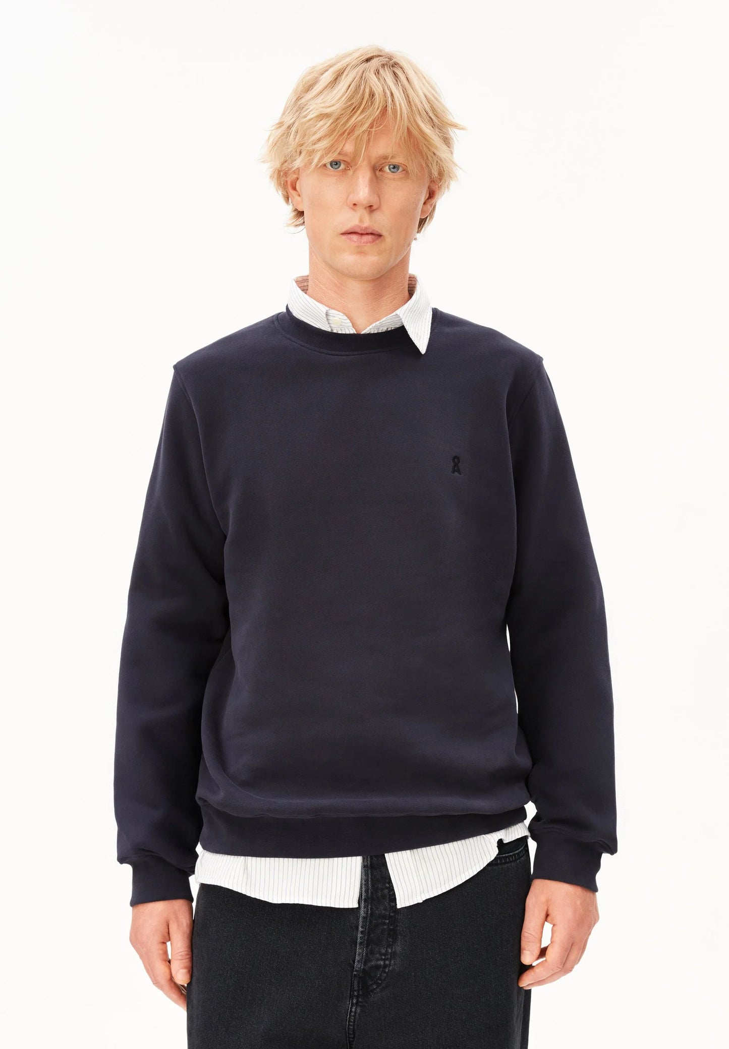 ARMEDANGELS | Sweater ( Baaro ) - Bleu