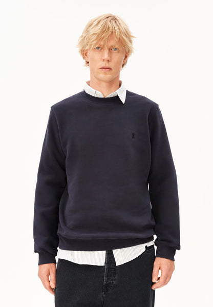 ARMEDANGELS | Sweater ( Baaro ) - Bleu
