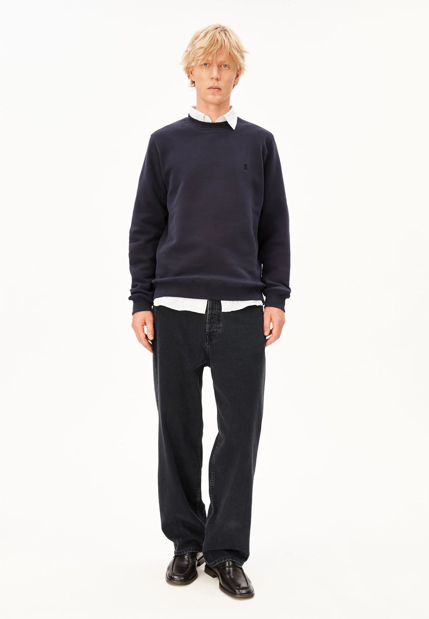 ARMEDANGELS | Sweater ( Baaro ) - Bleu