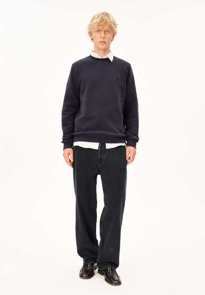 ARMEDANGELS | Sweater ( Baaro ) - Bleu