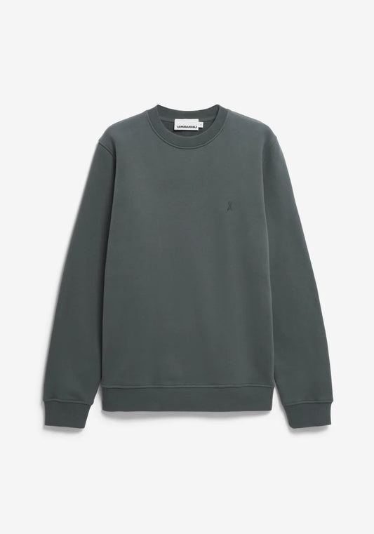 Armedangels | sweat-shirt en molleton ''BAARO'' en coton biologique - Gris