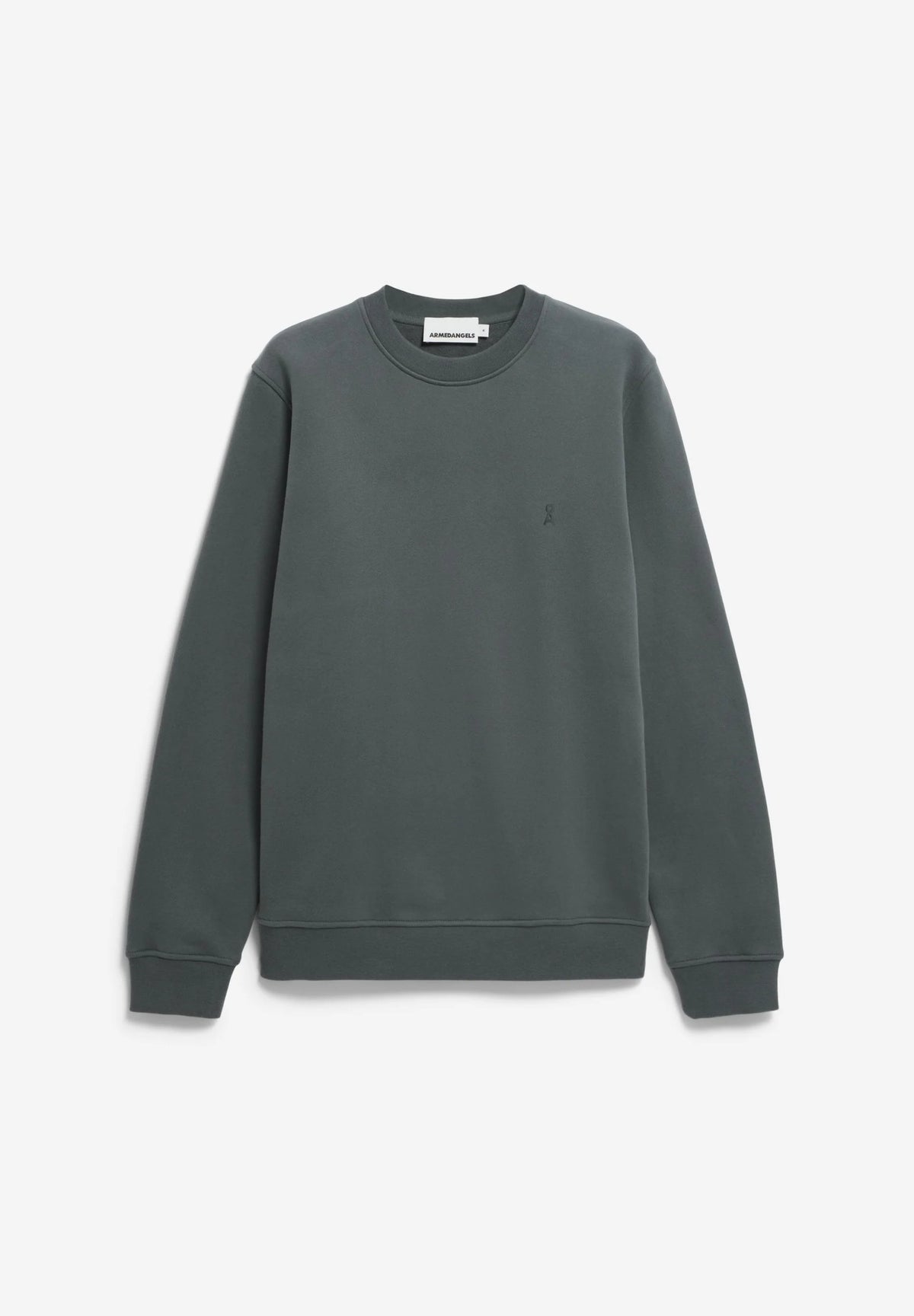 ARMEDANGELS | Pull à col rond "Baaro" - Gris