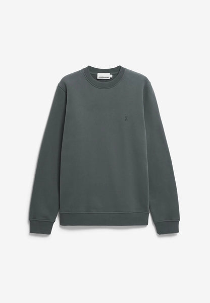 ARMEDANGELS | Pull à col rond "Baaro" - Gris
