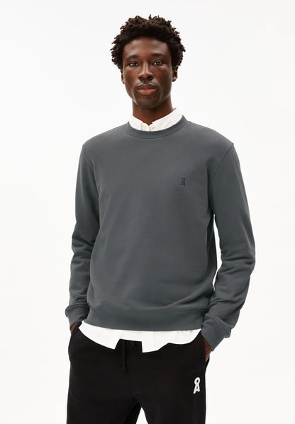 ARMEDANGELS | Sweater ( Baaro ) - Gris