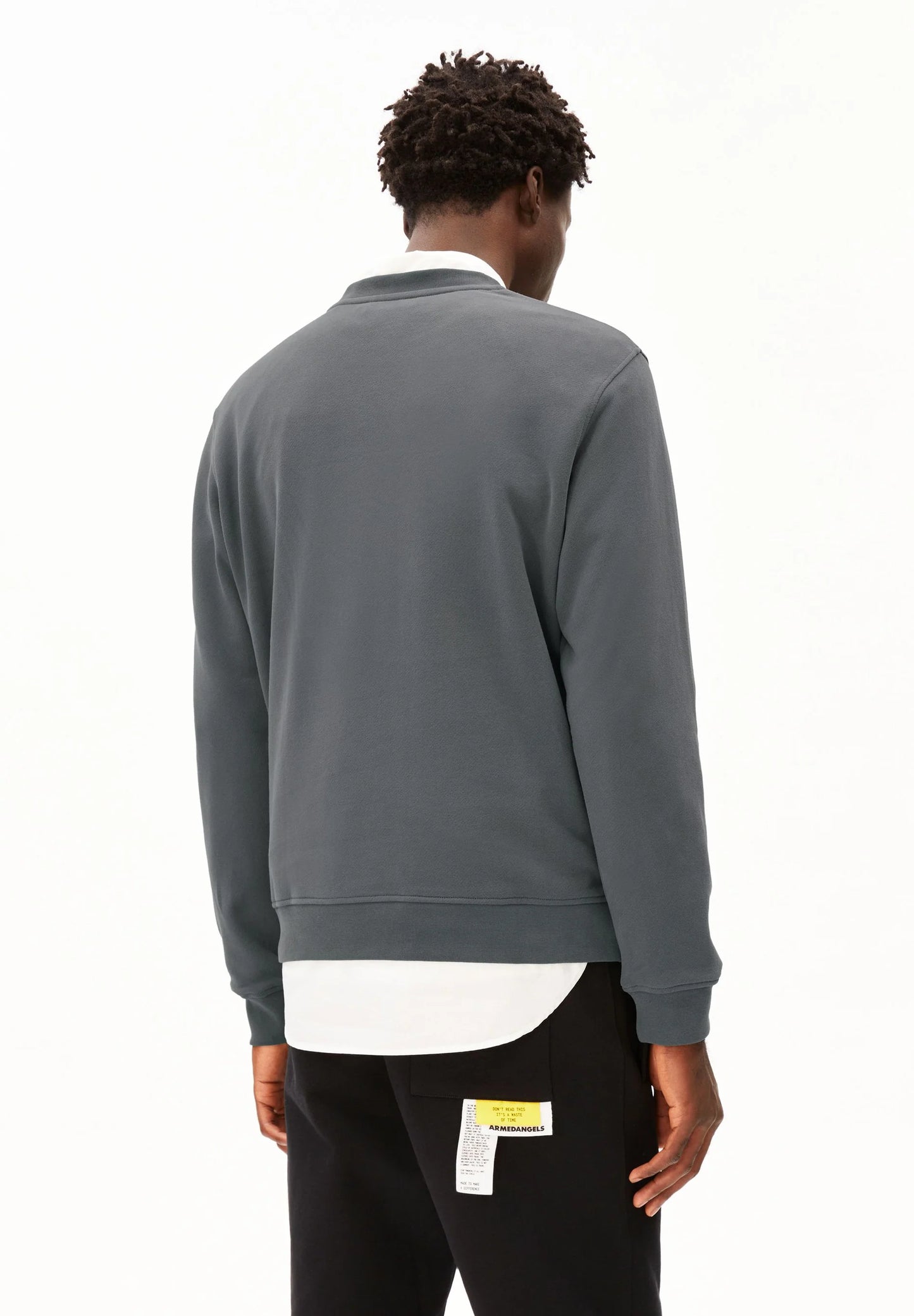 ARMEDANGELS | Sweater ( Baaro ) - Gris