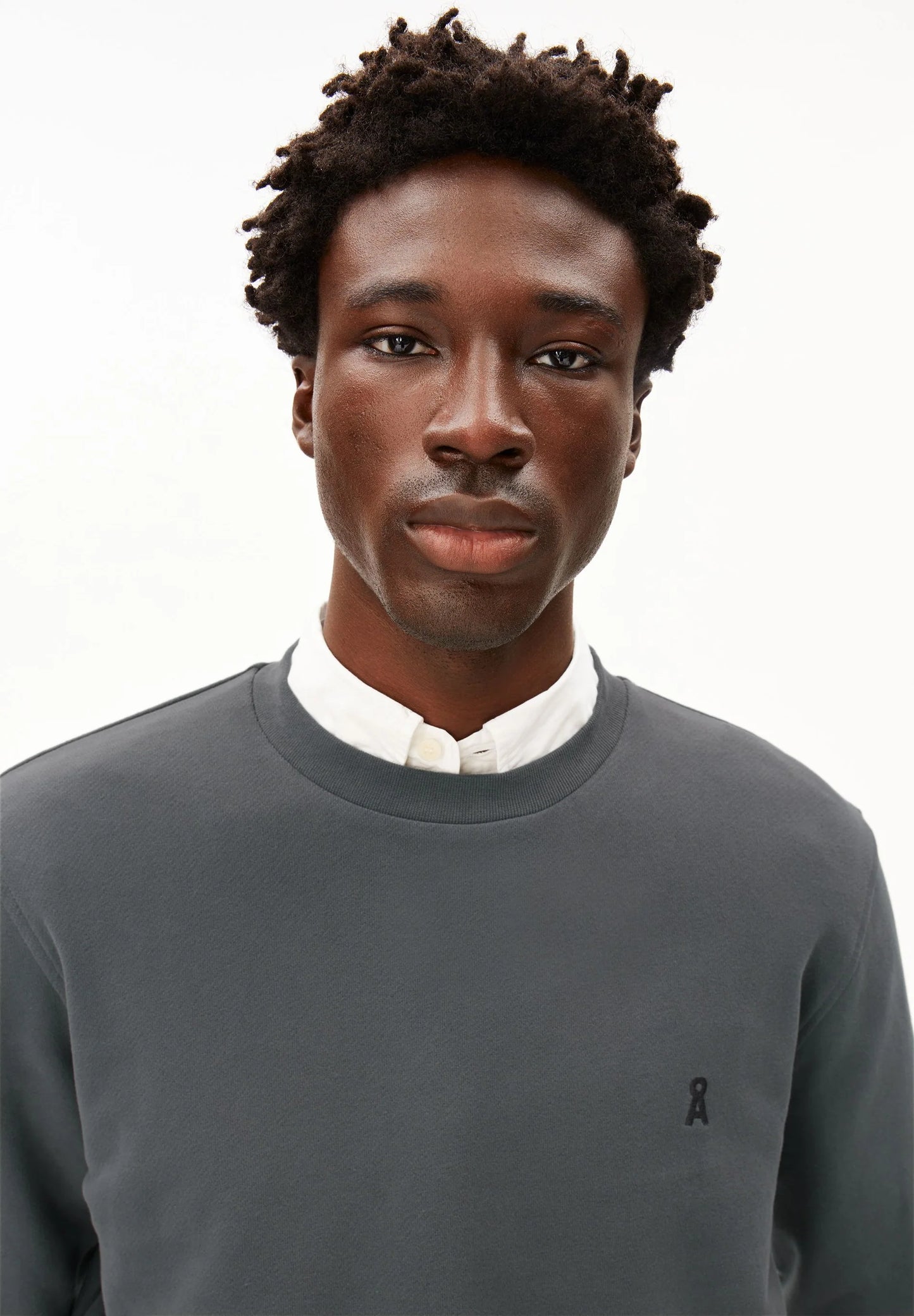ARMEDANGELS | Sweater ( Baaro ) - Gris