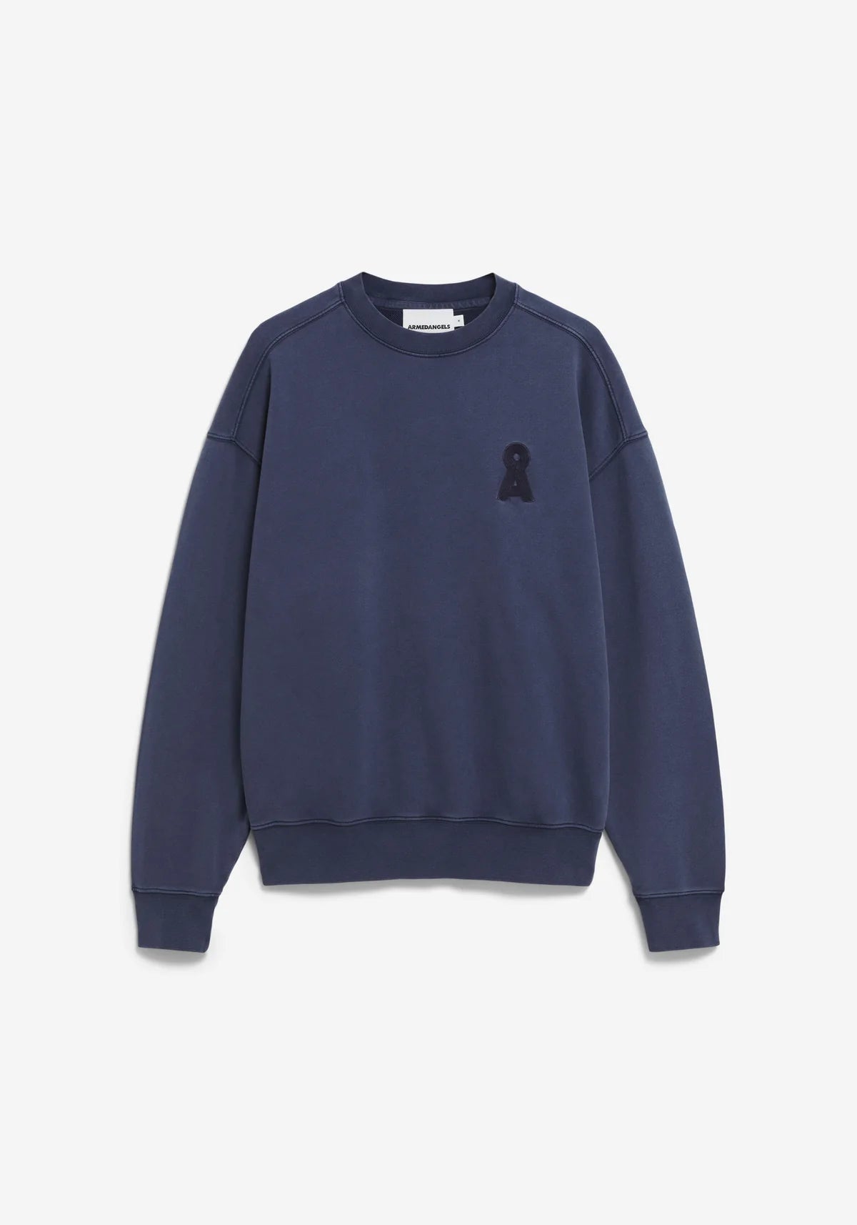 Armedangels | Sweat-shirt ''The Iconic Å Emaal '' - Bleu