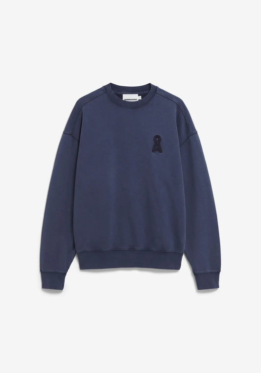 Armedangels | Sweat-shirt ''The Iconic Å Emaal '' - Bleu