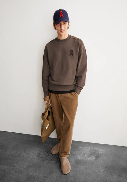 Armedangels | Sweat-shirt ''The Iconic Å Emaal '' - Brun