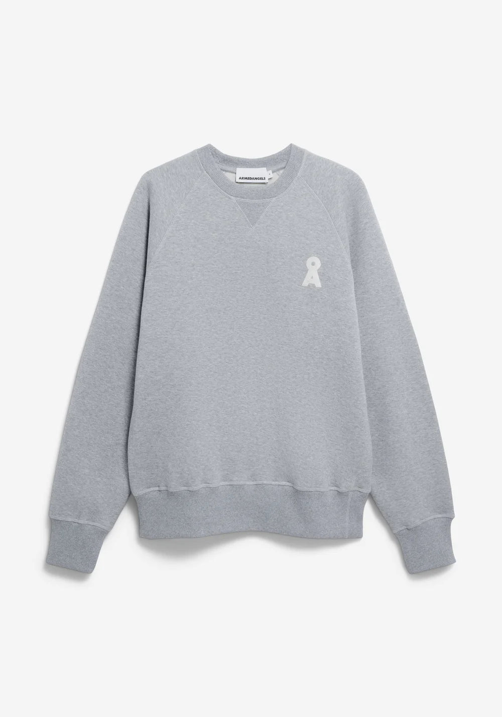 Armedangels | Sweat-shirt ''Iconic A Joaan'' - Gris