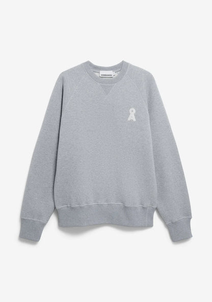 Armedangels | Sweat-shirt ''Iconic A Joaan'' - Gris