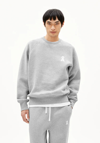 Armedangels | Sweat-shirt ''Iconic A Joaan'' - Gris