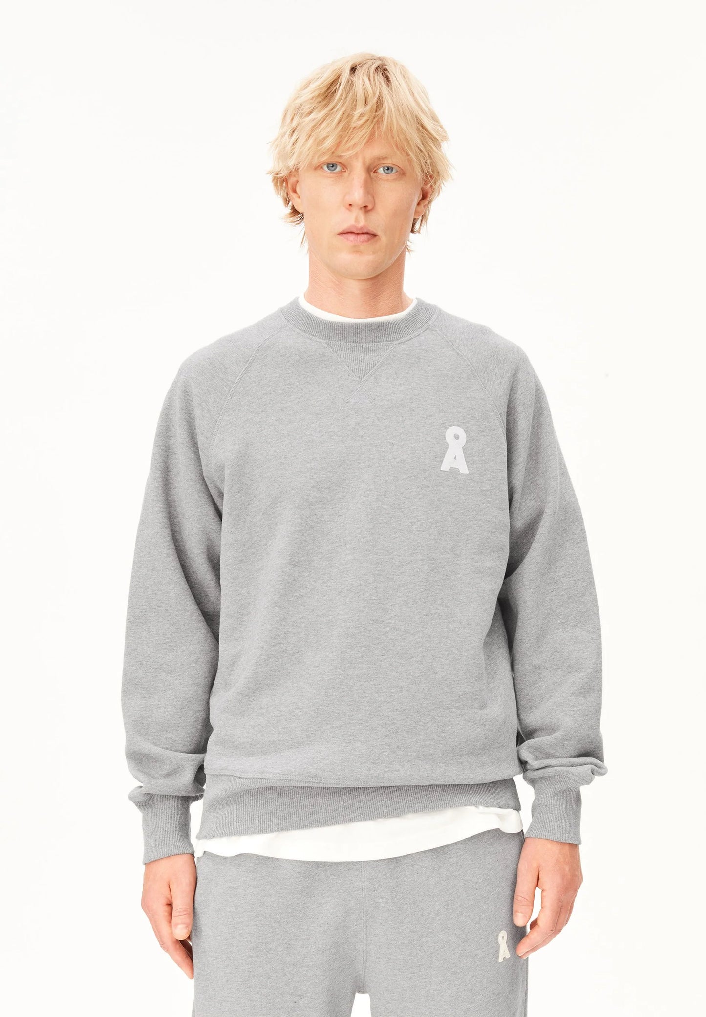 ARMEDANGELS | Sweater ( Iconic AM ) -  Gris