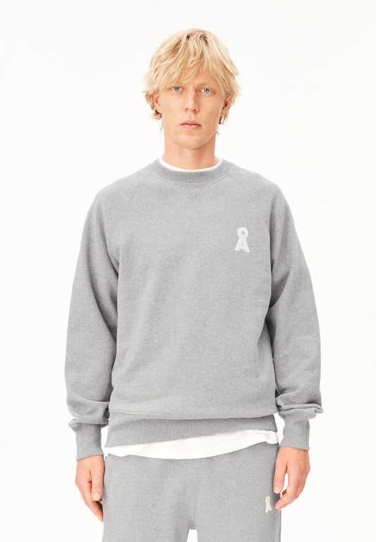 ARMEDANGELS | Sweater ( Iconic AM ) -  Gris