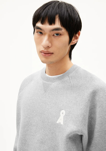 Armedangels | Sweat-shirt ''Iconic A Joaan'' - Gris