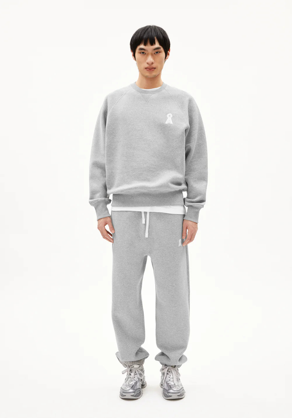 Armedangels | Sweat-shirt ''Iconic A Joaan'' - Gris
