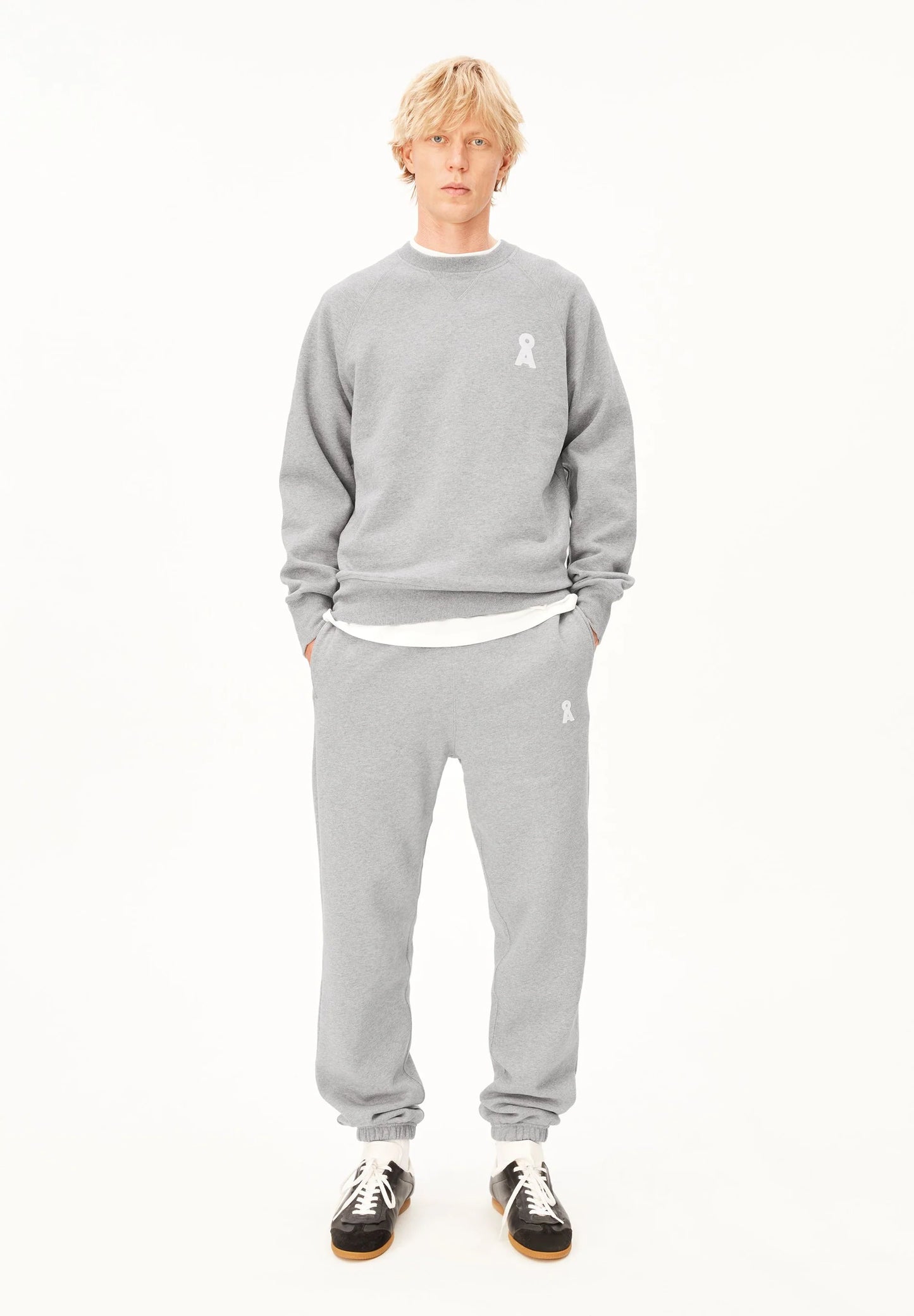 ARMEDANGELS | Sweater ( Iconic AM ) -  Gris