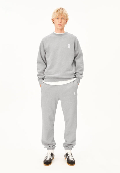 ARMEDANGELS | Sweater ( Iconic AM ) -  Gris