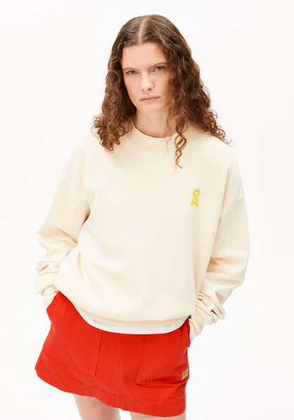 ARMEDANGELS | Pull 'Iconic Alizaa' | Beige
