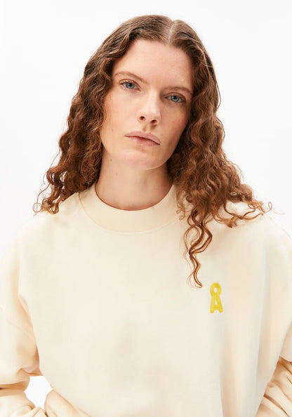 ARMEDANGELS | Pull 'Iconic Alizaa' | Beige