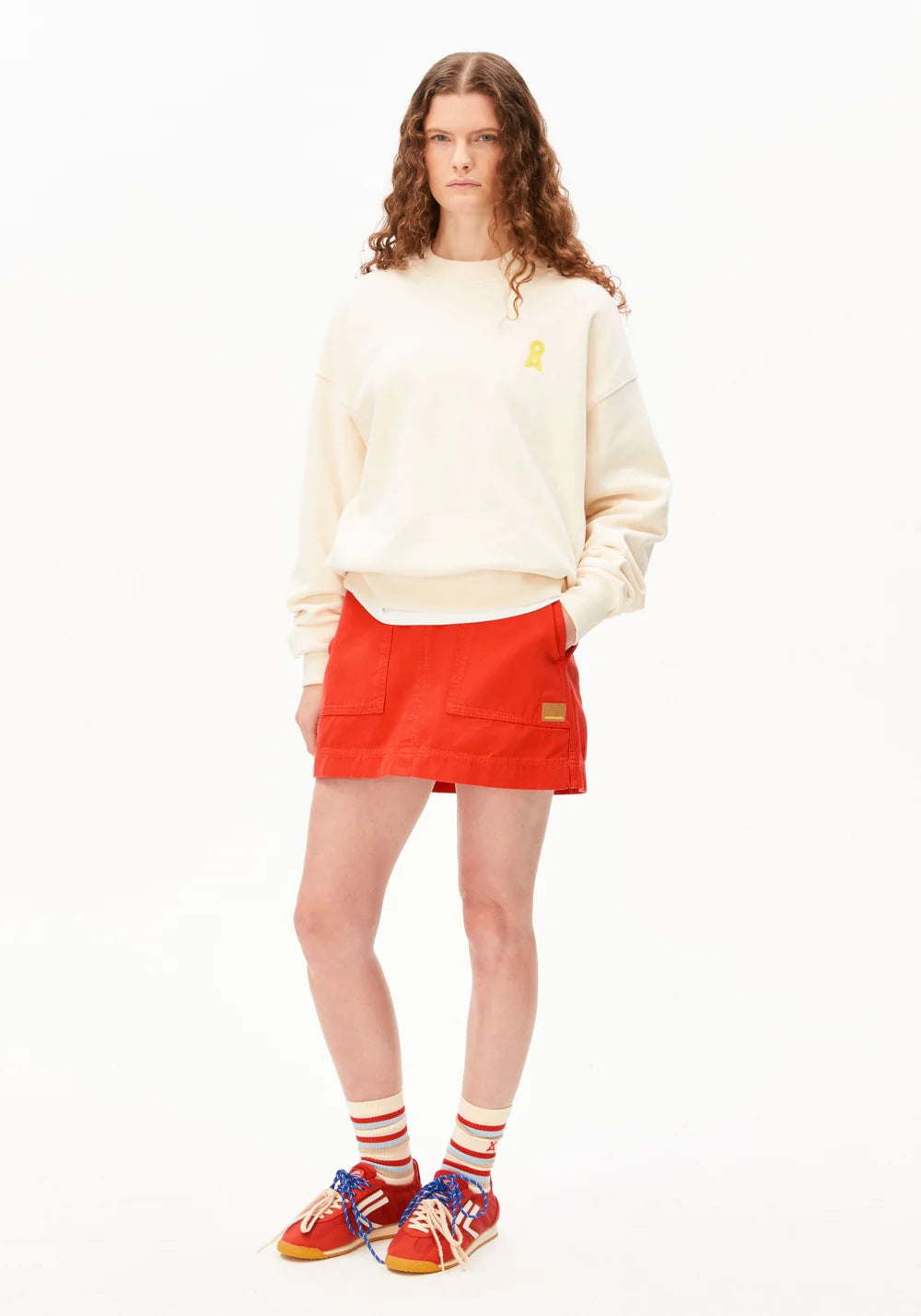 ARMEDANGELS | Pull 'Iconic Alizaa' | Beige