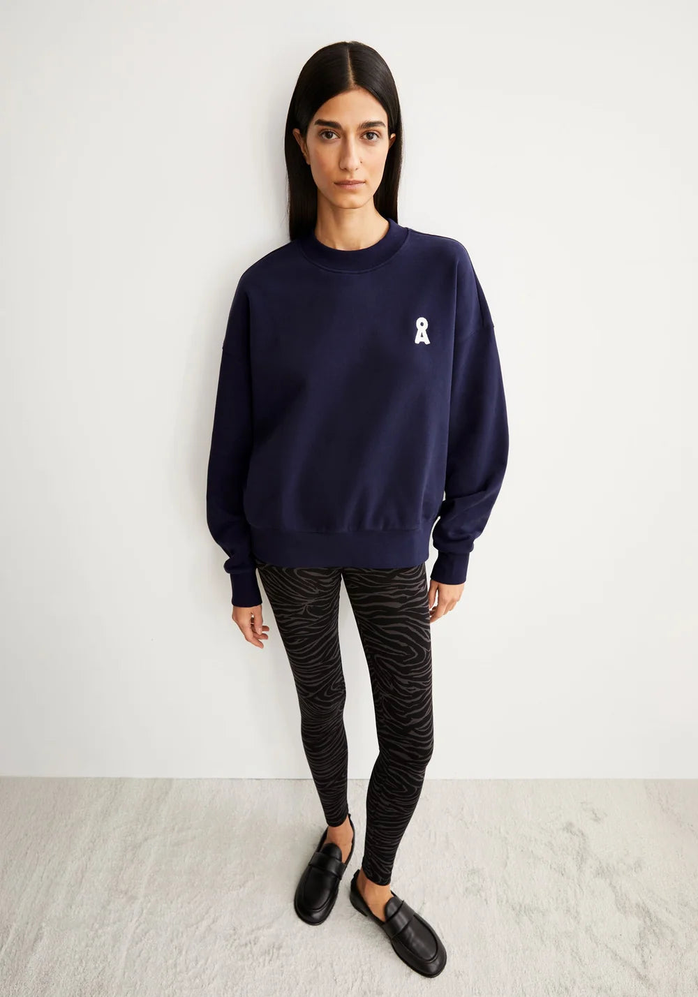 ARMEDANGELS | Pull 'Iconic Alizaa' | Marine