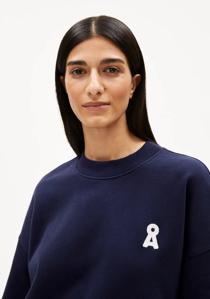ARMEDANGELS | Pull 'Iconic Alizaa' | Marine