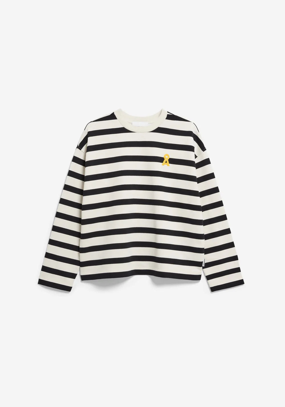 Armedangels | Pull 'Frankaa' | Noir & Blanc