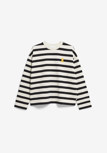 Armedangels | Pull 'Frankaa' | Noir & Blanc
